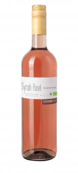 2022 Syrah Rosé halbtrocken BIO